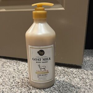 Goat Milk Body Wash